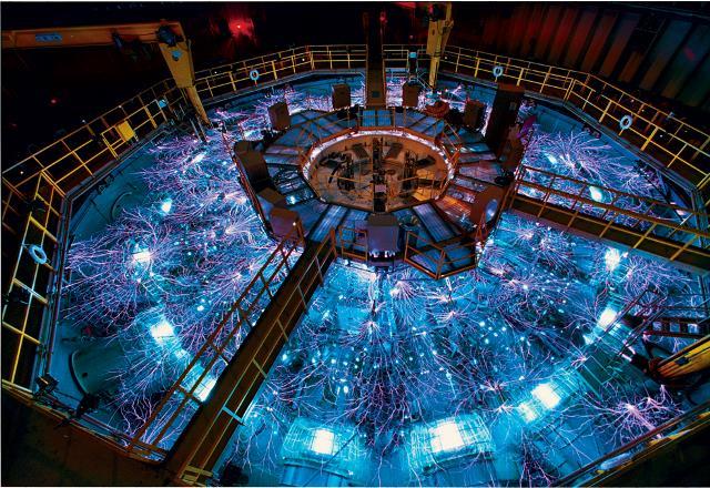 The Sandia Z Machine General Largest X-Ray generator in the world Test materials under condition of high temperature and pressure 80 Trillion Watts of electrical power (5-6 times than all power