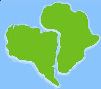 Continental Drift It was not until the 1960s that the theory of continental drift became accepted by the scientific community. Some continents fit together almost perfectly, e.g. South America and Africa.