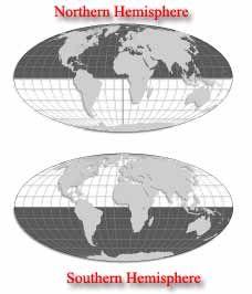 Latitude lines run east and west around the globe and are parallel. This means they never intersect, or meet. Equator: The most important latitude line is the Equator.