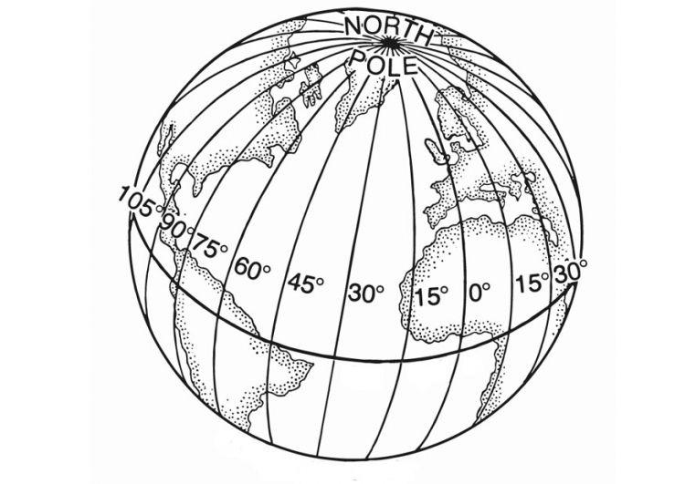 All lines east of the Prime Meridian are known as the Eastern Hemisphere. The Prime Meridian is identified as zero degrees (0º) longitude.