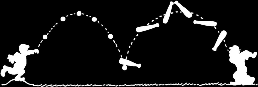 Center of Mass A baseball thrown into the air follows a smooth parabolic path. A baseball bat thrown into the air does not follow a smooth path. The bat wobbles about a special point.