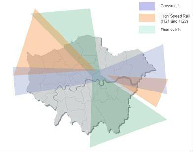London s Transport Challenge The Missing Gap Significant investment already