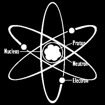 The atomic nucleus itself is built out of some numbers of positively charged protons and neutrons (so named because they are electrically neutral).