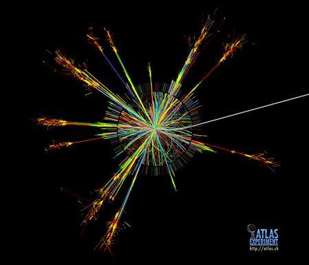 LHC Probably the black hole will evaporate almost immediately Black holes evaporate