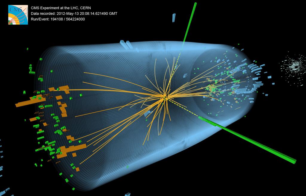 LHC Looking for Higgs Boson Predicted