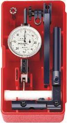 Full Indicator Sets with Accessories Full sets consist of: INTERAPID 312 dial test indicators as shown in the tables hereafter 74.6331 Rectangular clamp attachment 74.