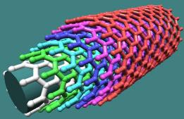 the electronic properties of an armchair nanotube are metallic; however, the electronic properties of zigzag and chiral nanotubes can be either metallic or semi-conducting.