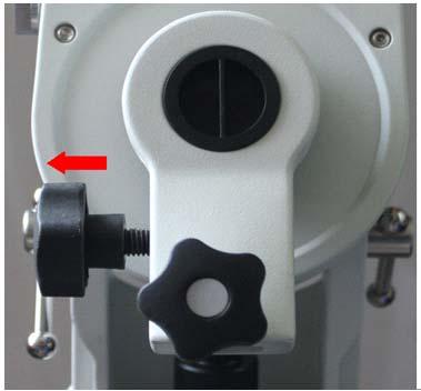 5. Adjust Latitude: Loosen the 2 Latitude Locking T bolts. Turn Latitude Adj. Knob to adjust the latitude until the arrow points to the current latitude on the Latitude Scale (2 nd photo in Step 1).