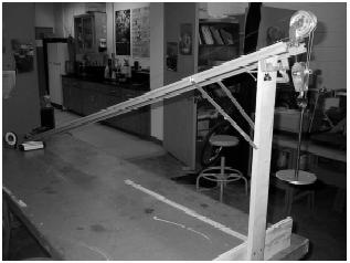 Constrained Rectilinear Motion Dynamics Laboratory, Spring 2008 Pulley systems are commonly used (in cranes, for example) to gain a mechanical advantage, allowing heavy loads to be lifted by smaller