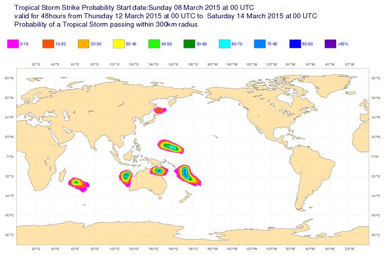 Tropical cyclone activity All TCs including those that form during the