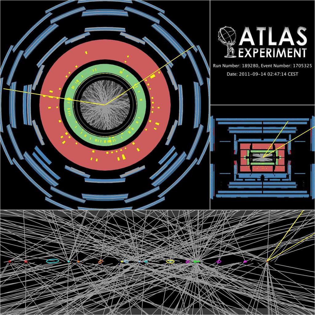 Performance of ATLAS and the LHC ] Recorded Luminosity [pb 4 ATLAS Online 20, s=7 TeV 3 2-2 -3 Ldt=5.2 fb β * =.0 m, <µ> =.6 β * =.5 m, <µ> = 6.