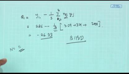 So, what is r? R is 3 k minus 1 is 2 a minus 1 is 3. So, lambda equal to 2 for this example lambda equal to 2.