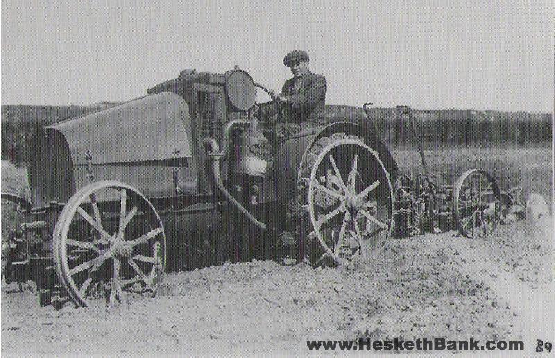 Through the 1920s, agriculture thrived. Sod busting accelerated.