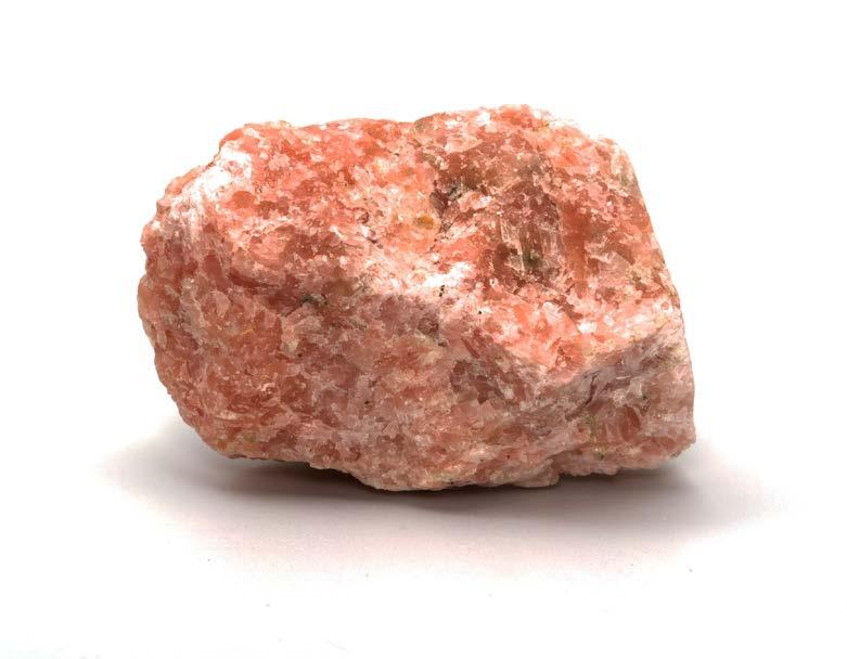 Rocks have grains.