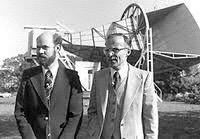 Finding the CMB in 1965 3K isotropic emission discovered while Bob Wilson and Arno Penzias were calibrating a horn antenna.