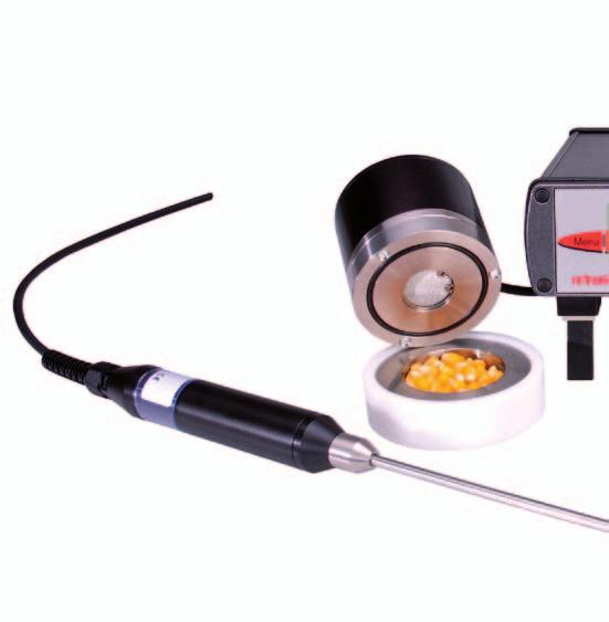 HygroLab C1 Laboratory application ROTRONIC provides a high-end laboratory device the HygroLab C1 for water activity measurements with up to four probes.
