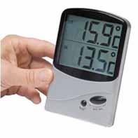 Water Quality EN44-198 EN44-200 Mercury Free Max / Min Thermometer Traditional Max-Min design with a non mercury filling. Press button reset. -40 to +50 C Suitable for wall hanging.