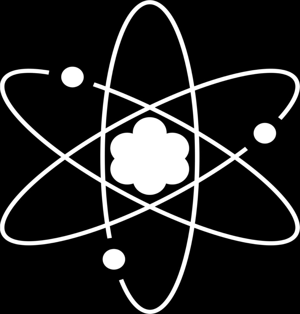 an atom.