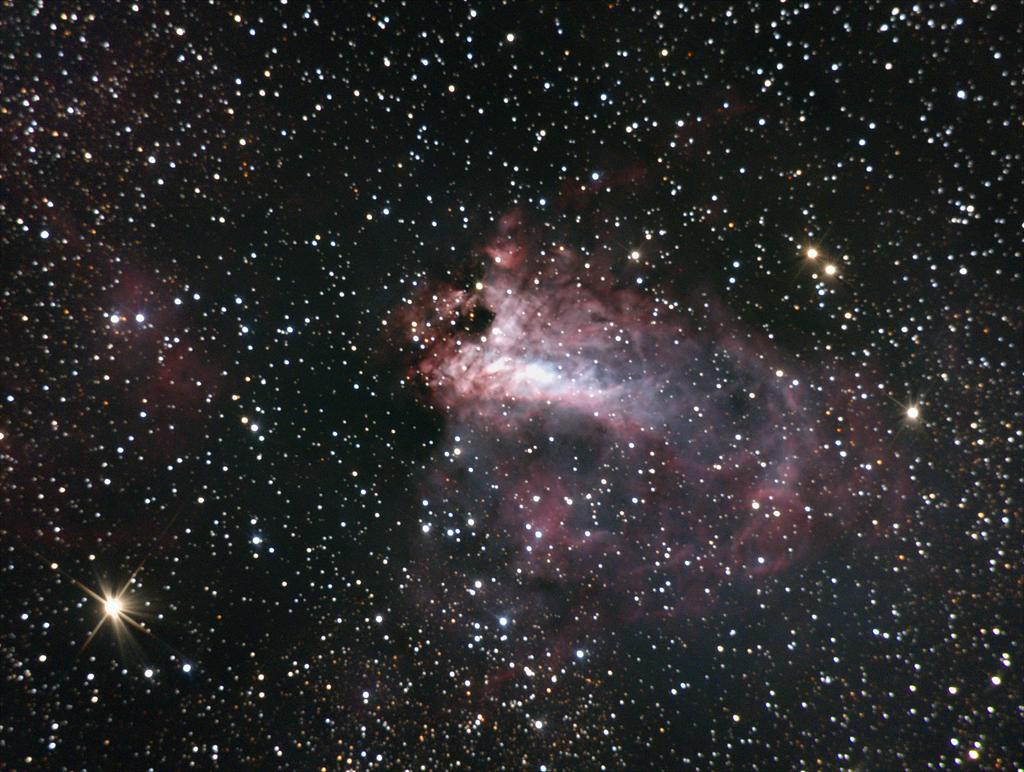 Messier 7, the Swan