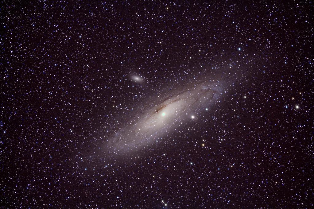 Messier 3, 3, & 0, the Andromeda