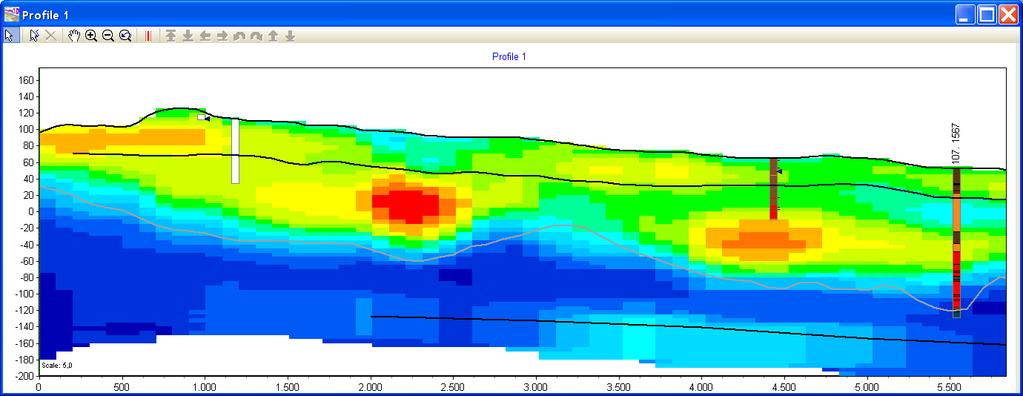 Example #1 Dense geophysical airborne data