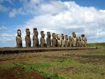 Easter Island - Southeast Pacific