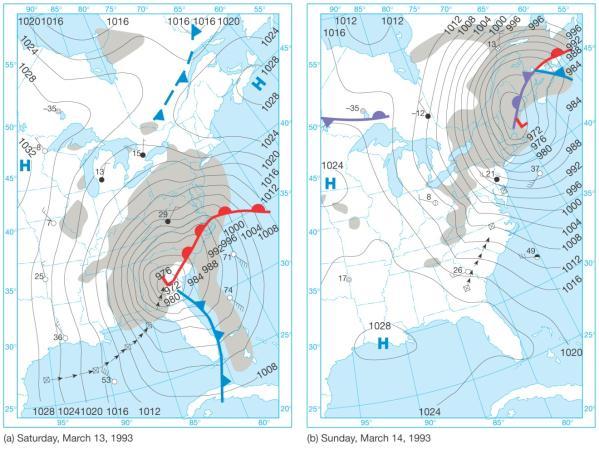 Chapter 9: Weather Patterns Mid Latitude