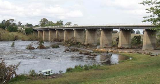 Rare Design Rainfalls Used for the design of bridges Undertaking spillway adequacy assessments