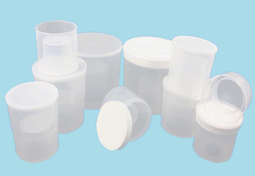 GA-MA manufactures a broad range of high-quality beakers with volumes ranging from 200 ml to 4 Liters for various types of detectors, such as Germanium,