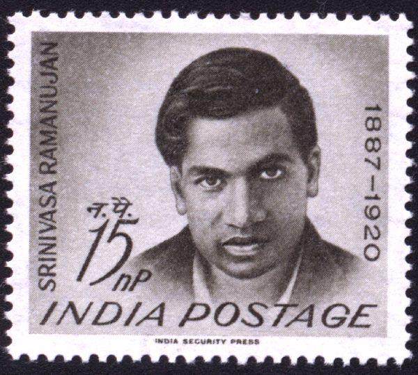 Srinivasa Ramanujan (1887-1919)