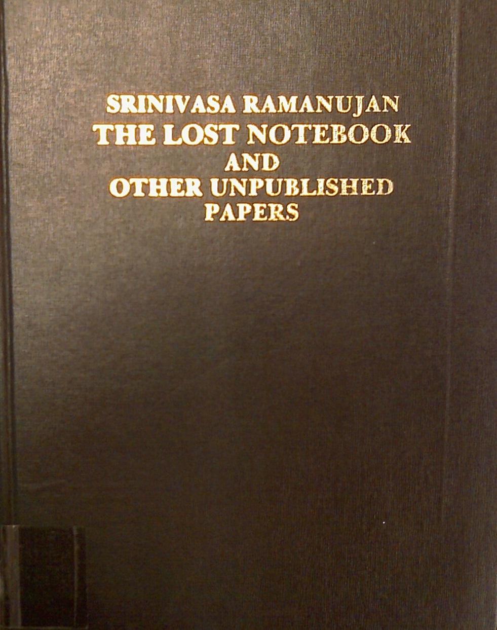 Ramanujan s Lost Notebooks Figure: