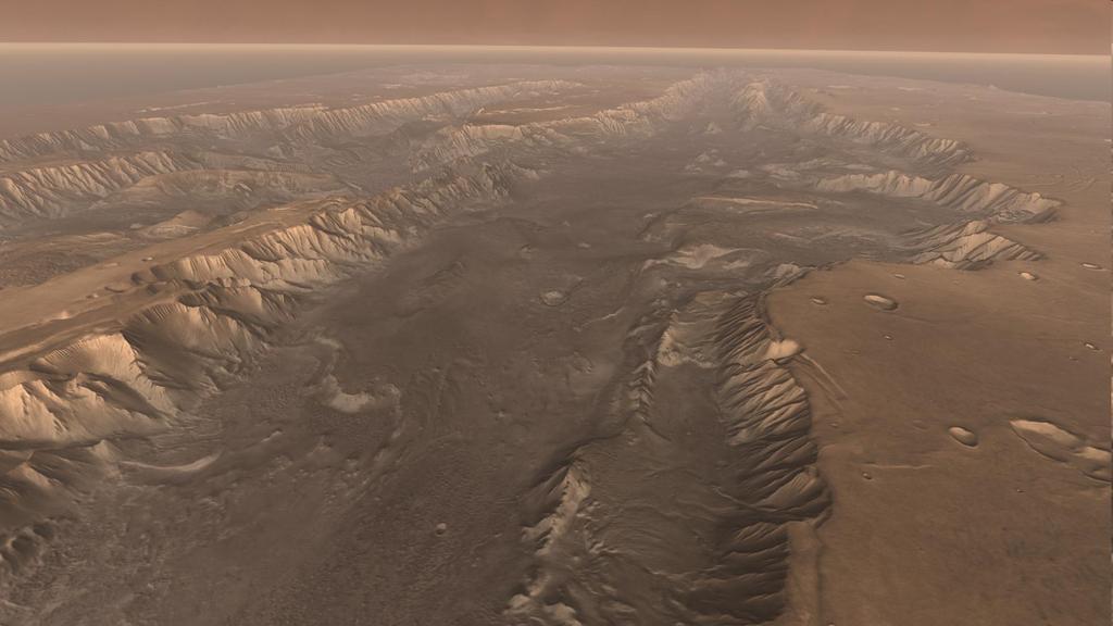 Valles Marineris: The grandest canyon Would