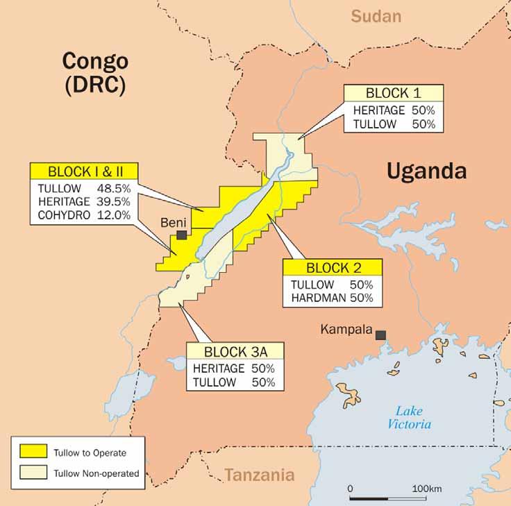 Leading Position: >50% of the Albertine Rift Basin Basin-wide Strategy Leverage knowledge and influence Quickly discover basin potential Appraise in parallel Scaled development options Hardman Deal