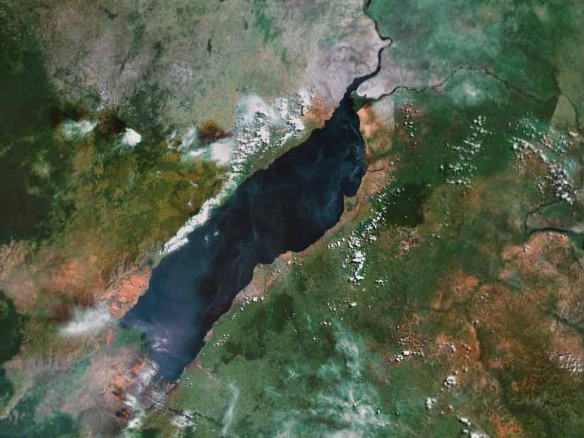 Albertine Rift Basin Physical