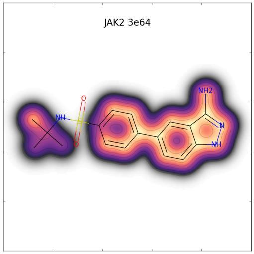 assigned to ligand atoms from their corresponding maps 25 C. J. Radoux, T. S.