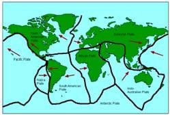 Ch 17 Plate Tectonics Big Idea: Most geologic activity occurs at the boundaries between plates. 17.1 Drifting Continents 17.2 Seafloor Spreading 17.3 Plate Boundaries 17.