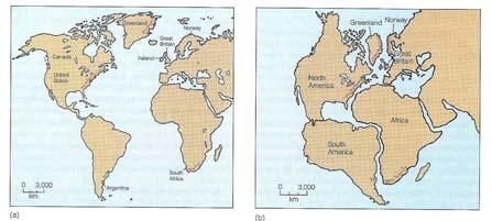 hemisphere late Paleozoic Era Glacial