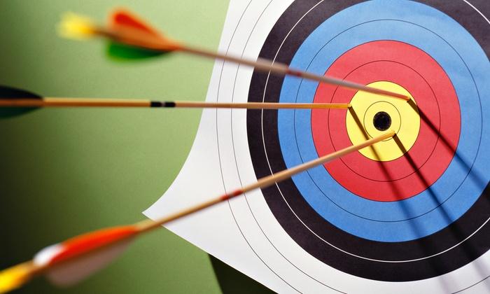 Indoor Archery Boys & Girls ~ Ages 9-13 Roosevelt School Gym 1 Louisa Place 8 week instructional program Mondays, beginning January 8, 22, 29, February 5, 12, 26 and March 5, 12 (NO CLASS JAN.
