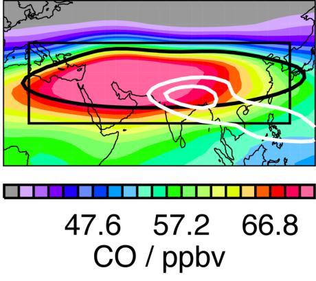 Background importance of convection Rapid transport by deep convection is clearly one of the dominant processes affecting the composition of the UTLS in the Asian monsoon region The relationship