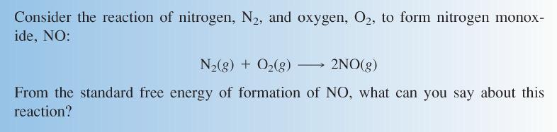 G fo = 86.60 kj/mol 58 Interpretation of Free Energy Theoretically, spontaneous reactions can be used to obtain useful work.