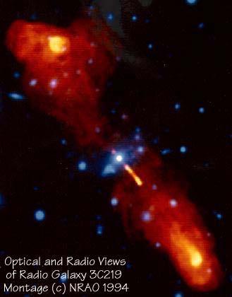 Properties of the different AGN Radio-galaxies extragalactic radio sources associated with more or less normal E galaxies their optical and UV spectra may or may not show emission lines; when seen,