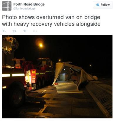 events reported including a van