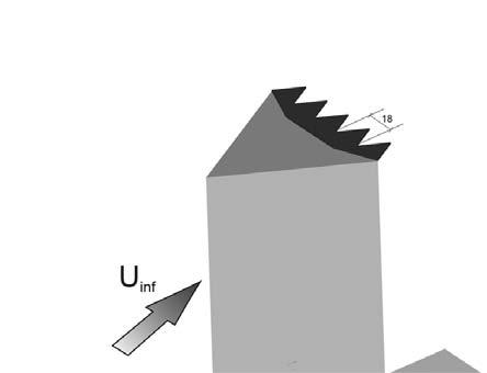 a) b) Fig. 11 - Geometrical modifications to affect the intermediate frequency: a) Mod3; b) Mod4.