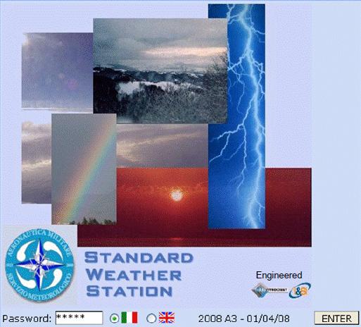 SWS (Standard Weather Station) software platform