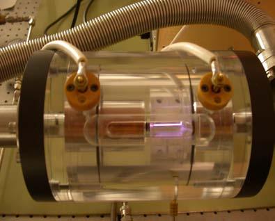 GeV laser accelerator: channeling over cm-scale Increasing beam energy requires increased dephasing length and power: "W d [GeV] ~ a 2 # p 2 ~ I[W/cm 2 ] n[cm -3 ] Capillary L'OASIS 100 TW laser