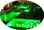 Scaling to Future Laser Driven Accelerators Lasers at > 300 TW, > 300 W Staging of modules: &E,