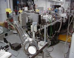 Laser driven accelerator facility at
