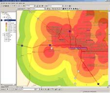 ArcGIS Spatial Analyst ArcGIS Spatial Analyst prvides a brad range f pwerful spatial mdeling and analysis features. With it yu can: Create, query, map, and analyze cell-based raster data.