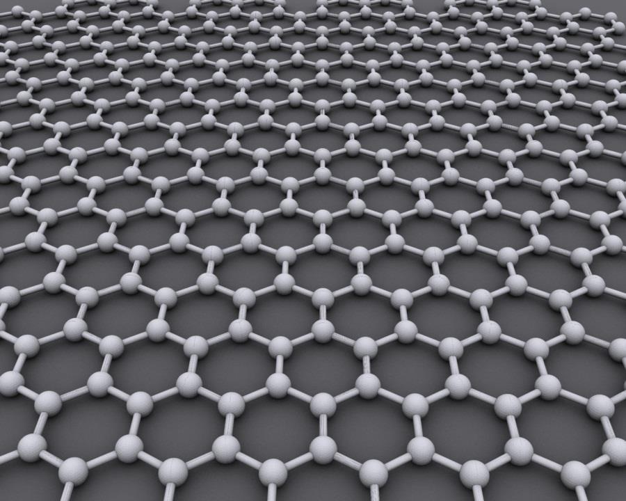 Graphene Single atom layer of graphite