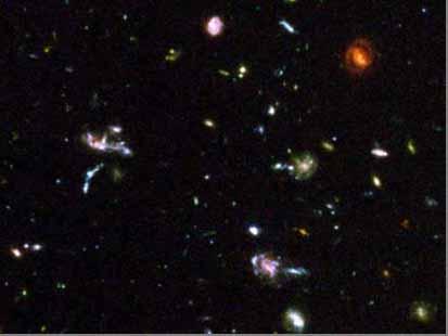 study galaxy evolution Liquid